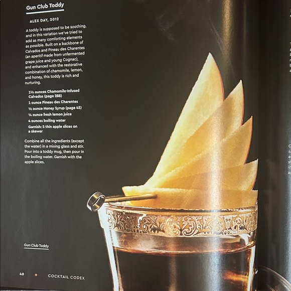 Cocktail Codex Book - Picture 5 of 16